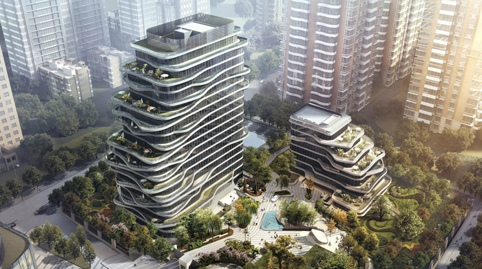 Природа Армани: дизайнер оформит экорезиденцию в Пекине