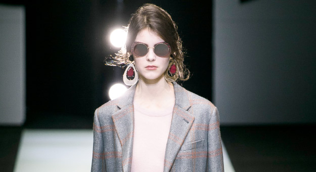 Giorgio Armani, коллекция осень-коллекция 2018