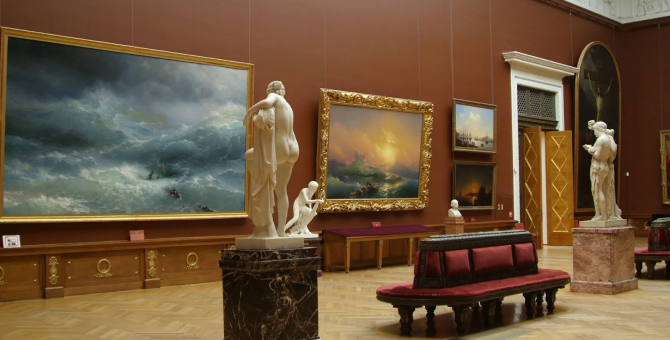 В 2023 году Русский музей представит мобильное приложение для детей