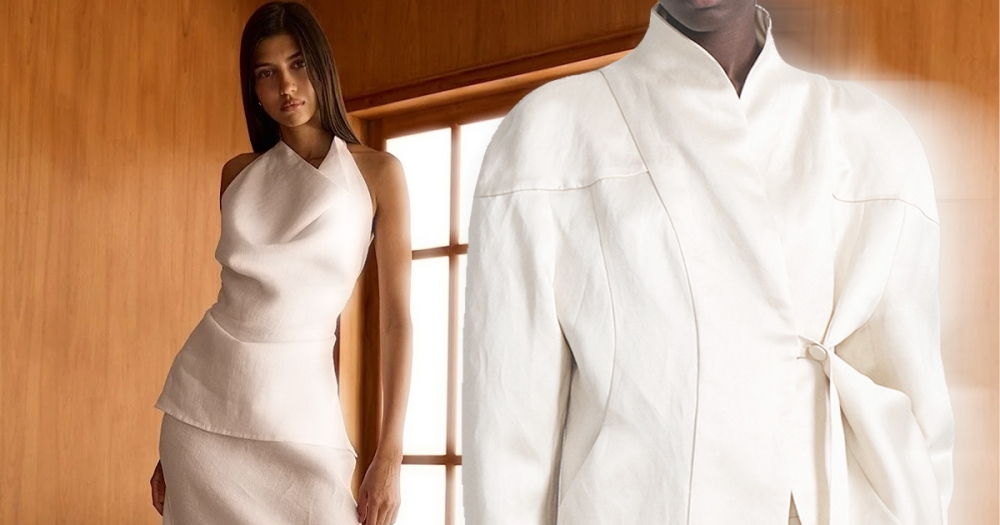 Костюмы, туники, шорты — и все изо льна. 25 вещей локальных брендов