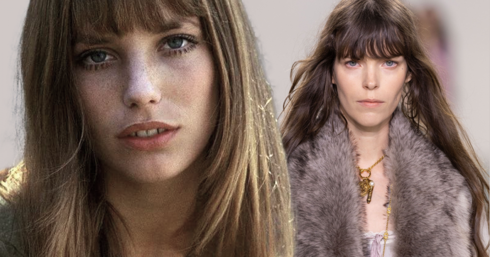 Самая модная челка сезона? Все еще как у Джейн Биркин