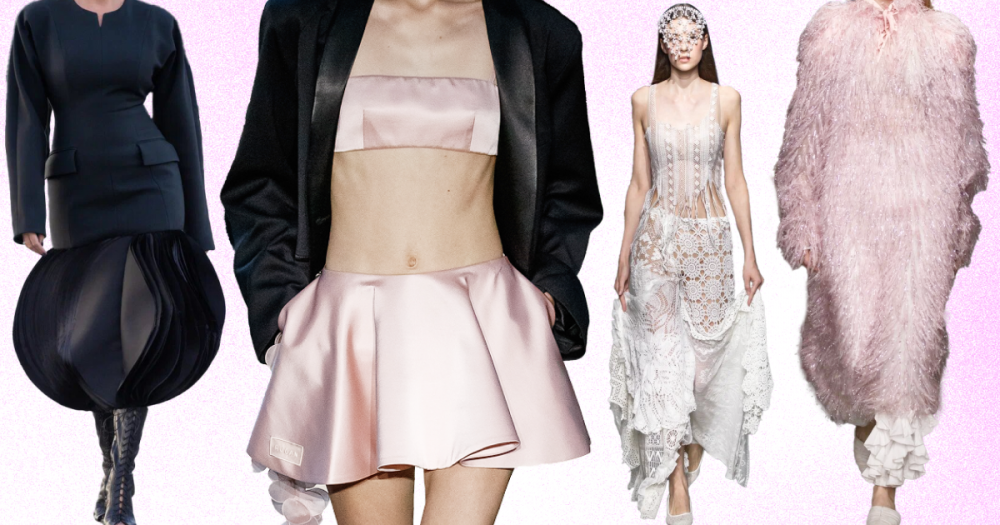 Советская эстетика и гламурные нулевые: чем запомнилась Неделя моды в Москве