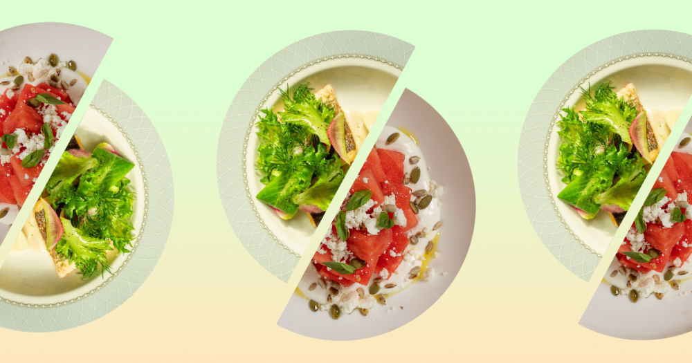 Новости ресторанов: пончики с икрой, свекольник с пастрами и салат с арбузом