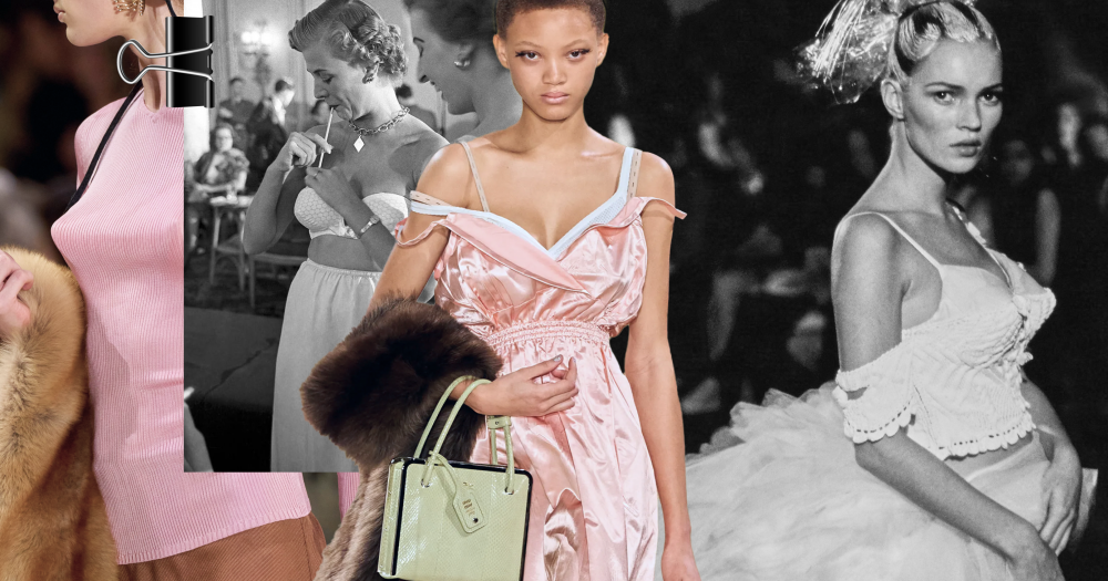 Бюстгальтер в ретро-стиле: где покупать модные бра и как (и с чем) их носить