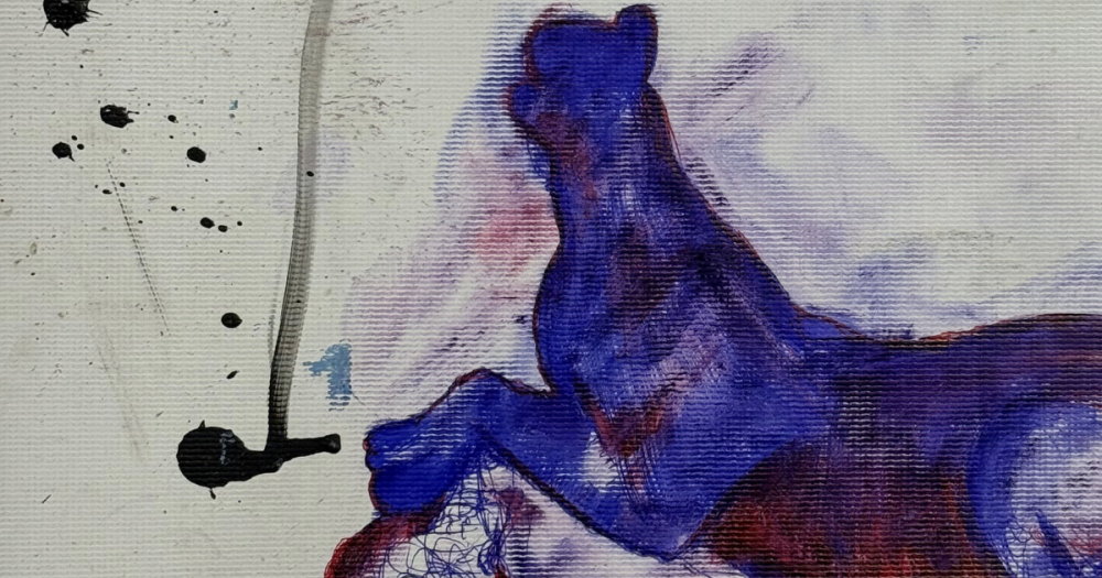 Художники рисуют для BURO.: Коля Садовник — об энергии удара по камню, бесформенности и памятниках