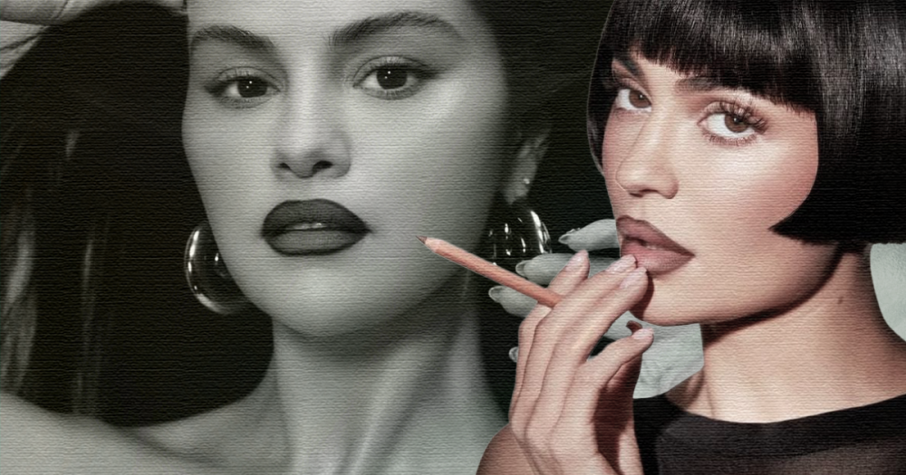 Contour Your Lips: тренд на акцентный контур губ — носим как Селена Гомес и Кайли Дженнер