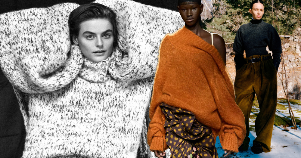 Зона комфорта. Уютные свитера и джемперы для осени и зимы 2025