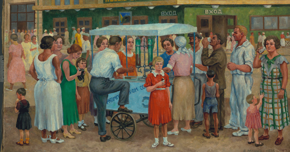 Ароматы, искусство и история: что смотреть на выставке «Красная Москва. Женщина в большом городе»