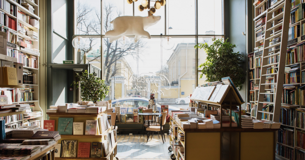 От «Фаланстера» до «Буревестника»: 15 независимых книжных Москвы, Петербурга — и не только