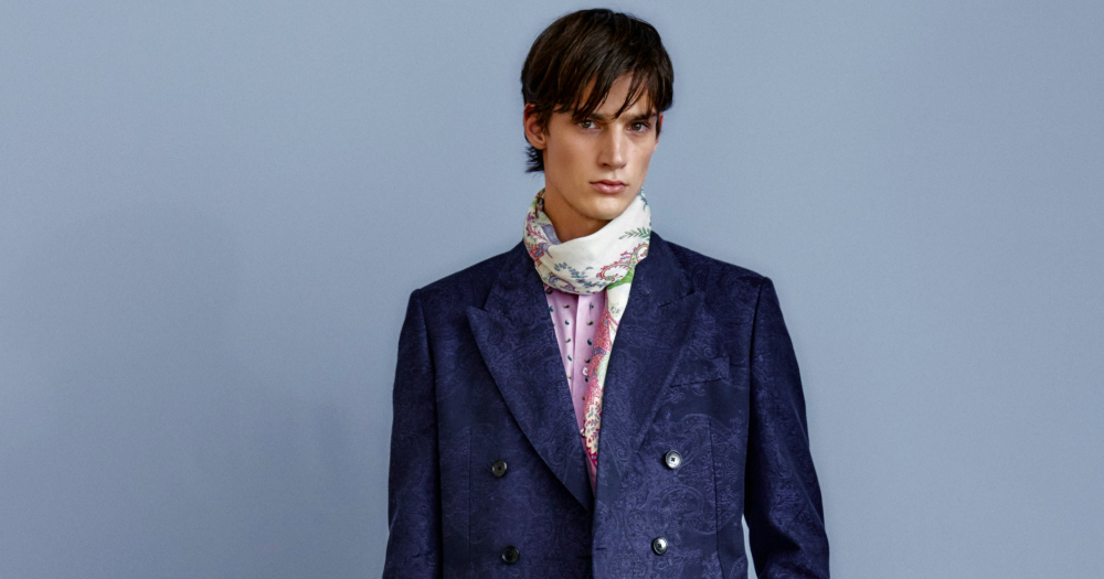 Etro, коллекция menswear весна-лето 2026