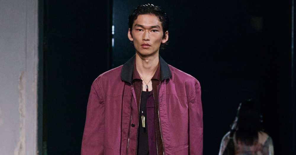 Lemaire, коллекция menswear весна-лето 2026