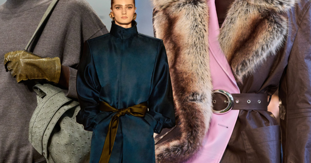 Самые модные аксессуары осень-зима 2025. Выбор BURO.