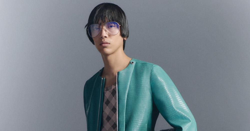 Acne Studios, коллекция menswear весна-лето 2026