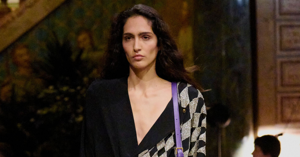 Versace, коллекция весна-лето 2026