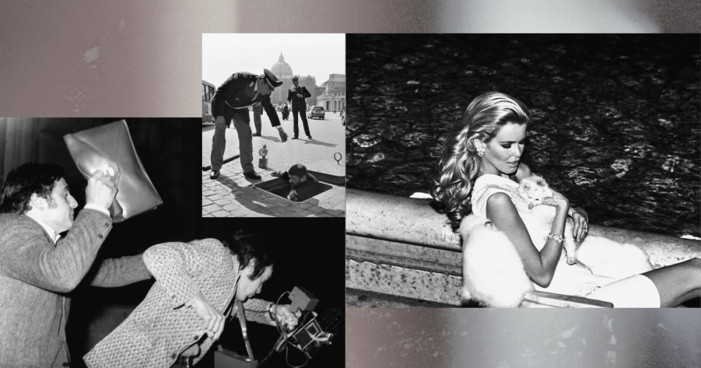 «Король папарацци» со сломанными ребрами: что стоит знать о легендарном фотографе Рино Бариллари