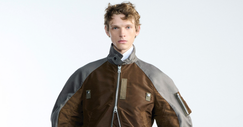 Sacai, коллекция menswear весна-лето 2026