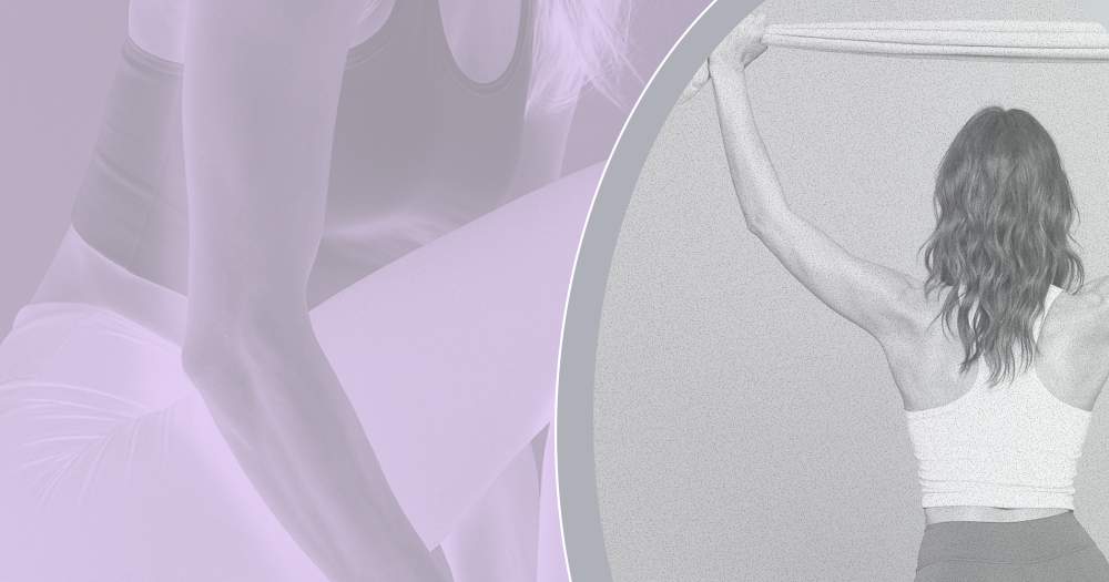 Как заниматься фитнесом, используя подручные средства? Показывает эксперт