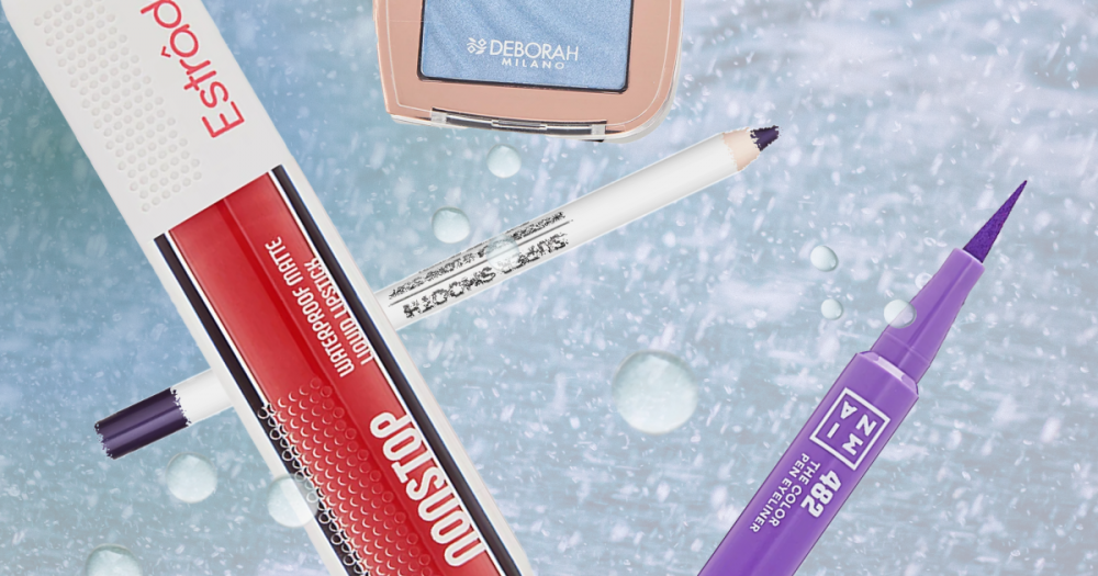 Лето не смоет: водостойкие карандаши, подводки, туши и не только