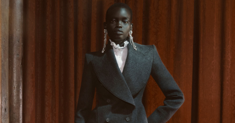 Alexander McQueen, коллекция pre-fall 2026