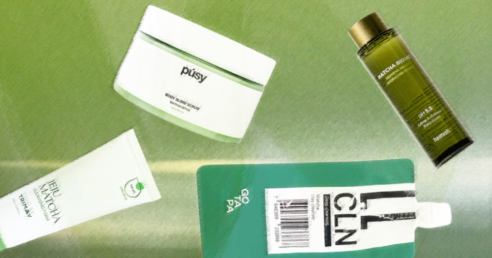 Зеленый чай в уходе: чем полезна косметика с матчей и в каких продуктах ее искать