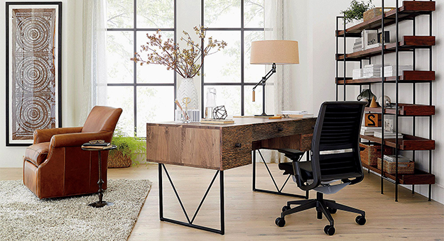 Как стилизовать домашний кабинет. Три главных направления осени