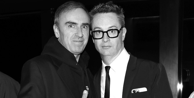 Хантер Шафер, Лорд и другие гости показа Prada
