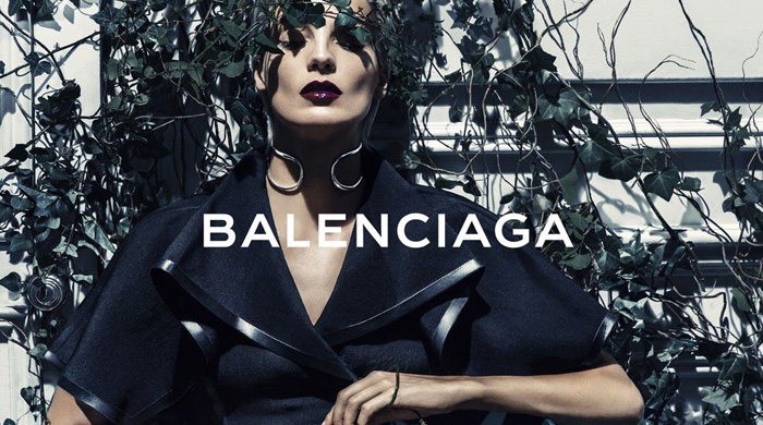 Весенняя рекламная кампания Balenciaga: первый взгляд