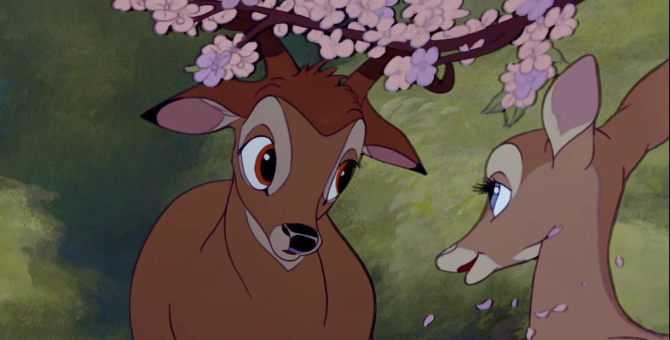 Мультфильм «Бэмби» переосмыслят как хоррор