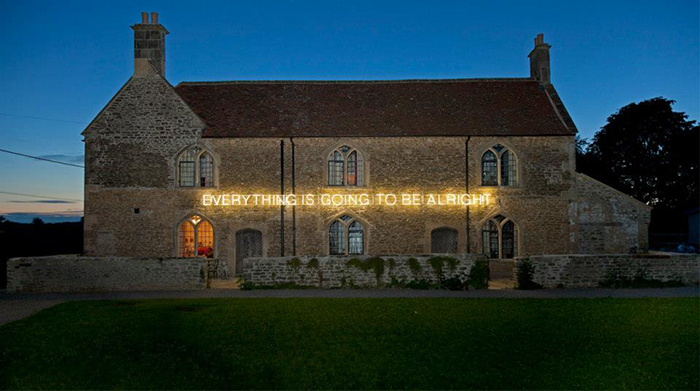 Арт-ферма в Великобритании: новая галерея Hauser & Wirth Somerset