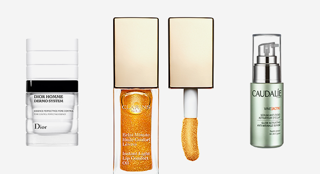 Масло для губ, семицветная пудра и другие средства: новинки недели