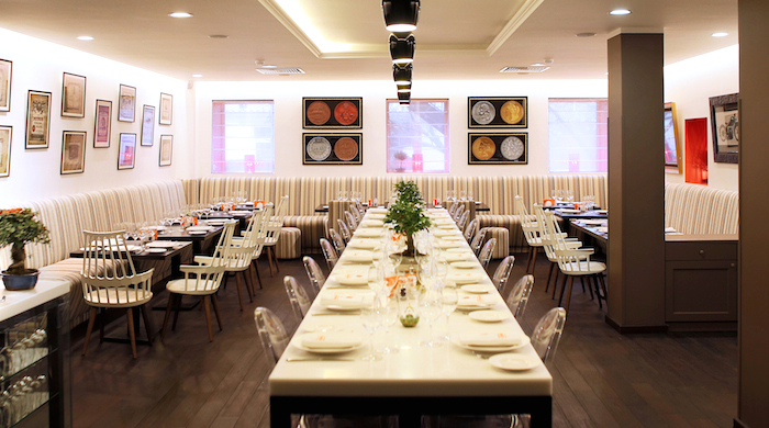 Пять чувств: гастробистро Cinq Sens на Звенигородском шоссе