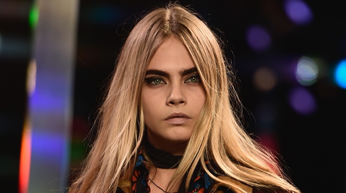 Кара Делевинь в рекламе Yves Saint Laurent