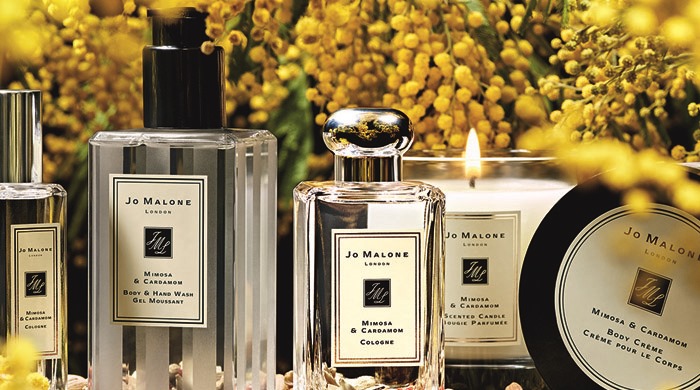 Jo Malone выпустил аромат Mimosa & Cardamom и обновил банную линию