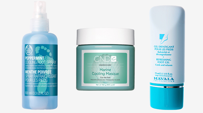 Лучшие средства с охлаждающим эффектом