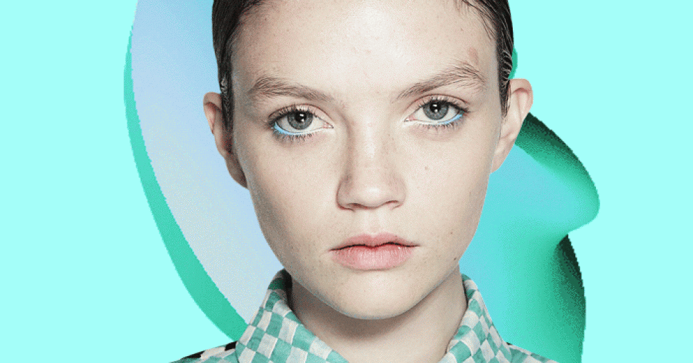 Летний макияж глаз: примеры с подиума