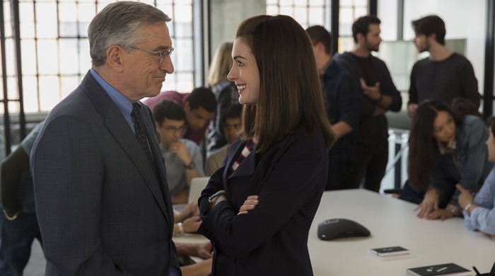 Роберт Де Ниро в трейлере к фильму \"Стажер\"