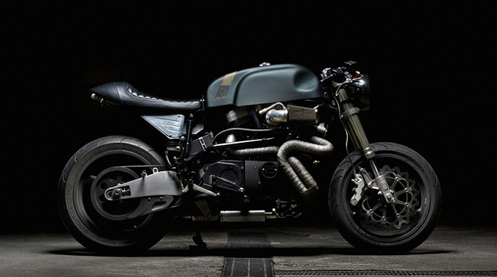 Мотоцикл Buell X1 La Belva от Sartorie Meccaniche