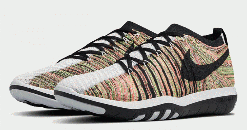 Радуга-дуга: новые кроссовки NikeLab x Рикардо Тиши