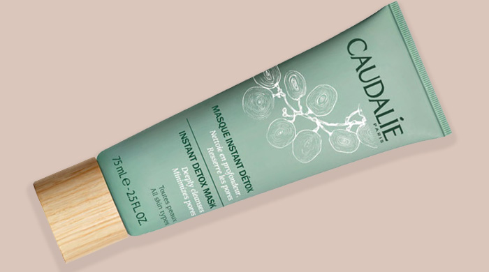 Обратите внимание: маска и масло от Caudalie с эффектом детокса