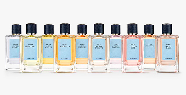 Olfactories — новая коллекция Prada из 10 ароматов