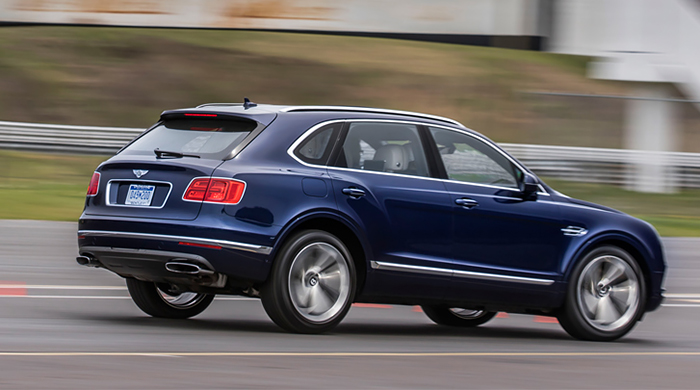 Bentley представил внедорожник Bentayga