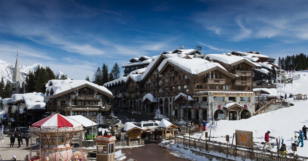 Роскошные путешествия: L'Apogee Courchevel