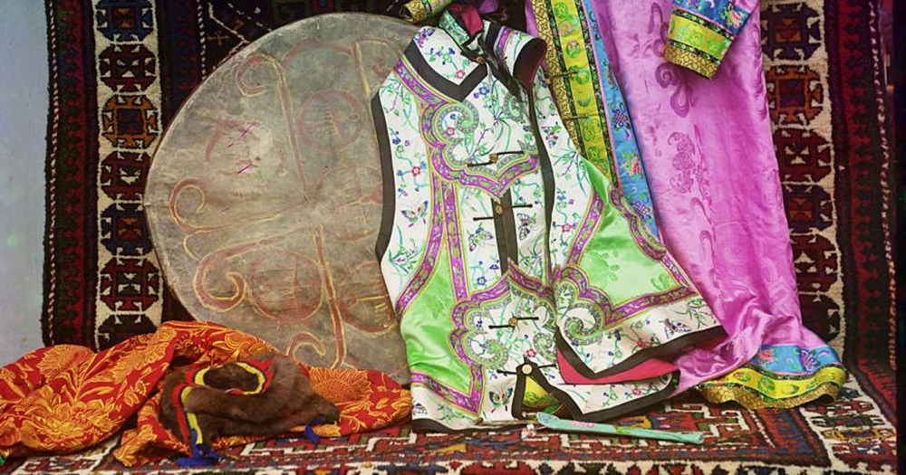 Костюмы в фотографиях Прокудина-Горского