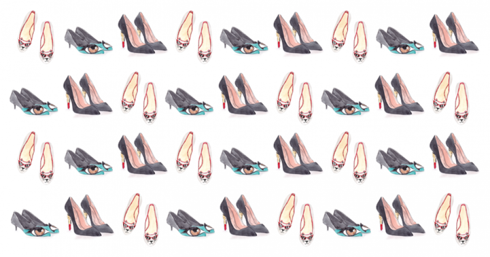 Обувь с сюжетом