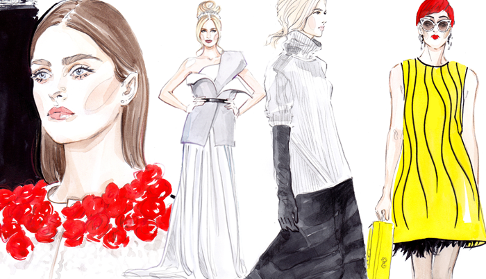 Неделя моды в Москве