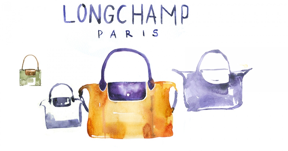 Феномен складной сумки от Longchamp