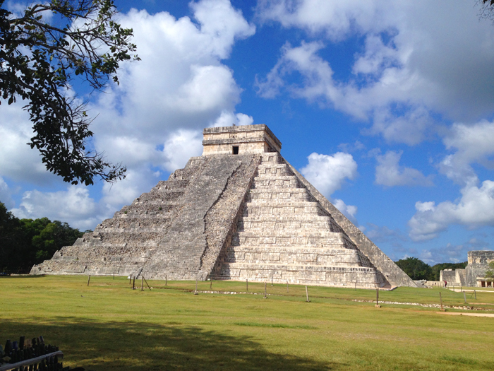 Мексика. Чичен-Ица во времени. Часть I