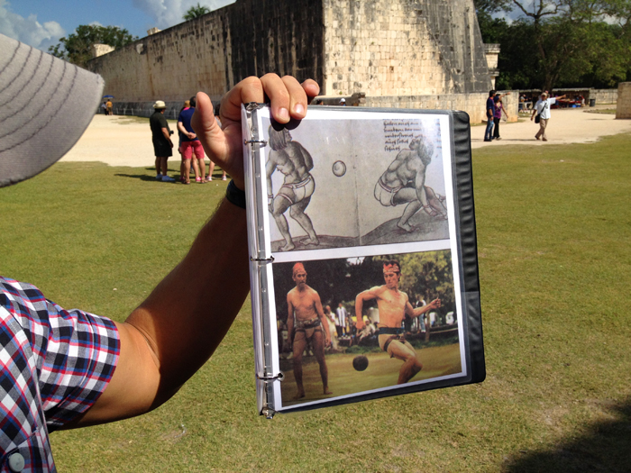 Мексика. Поиграем в футбол с народом майя? Часть II