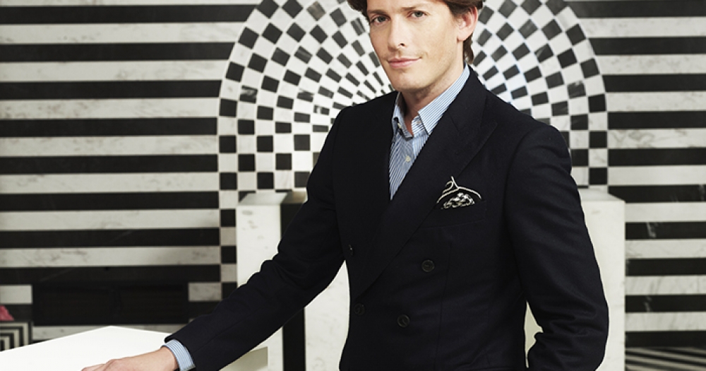 Интервью с дизайнером Aquazzura: Эдгардо Озорио