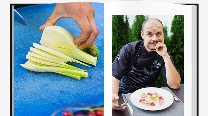 Блюдо недели: перепелка с пюре из сельдерея от Павла Заварзина